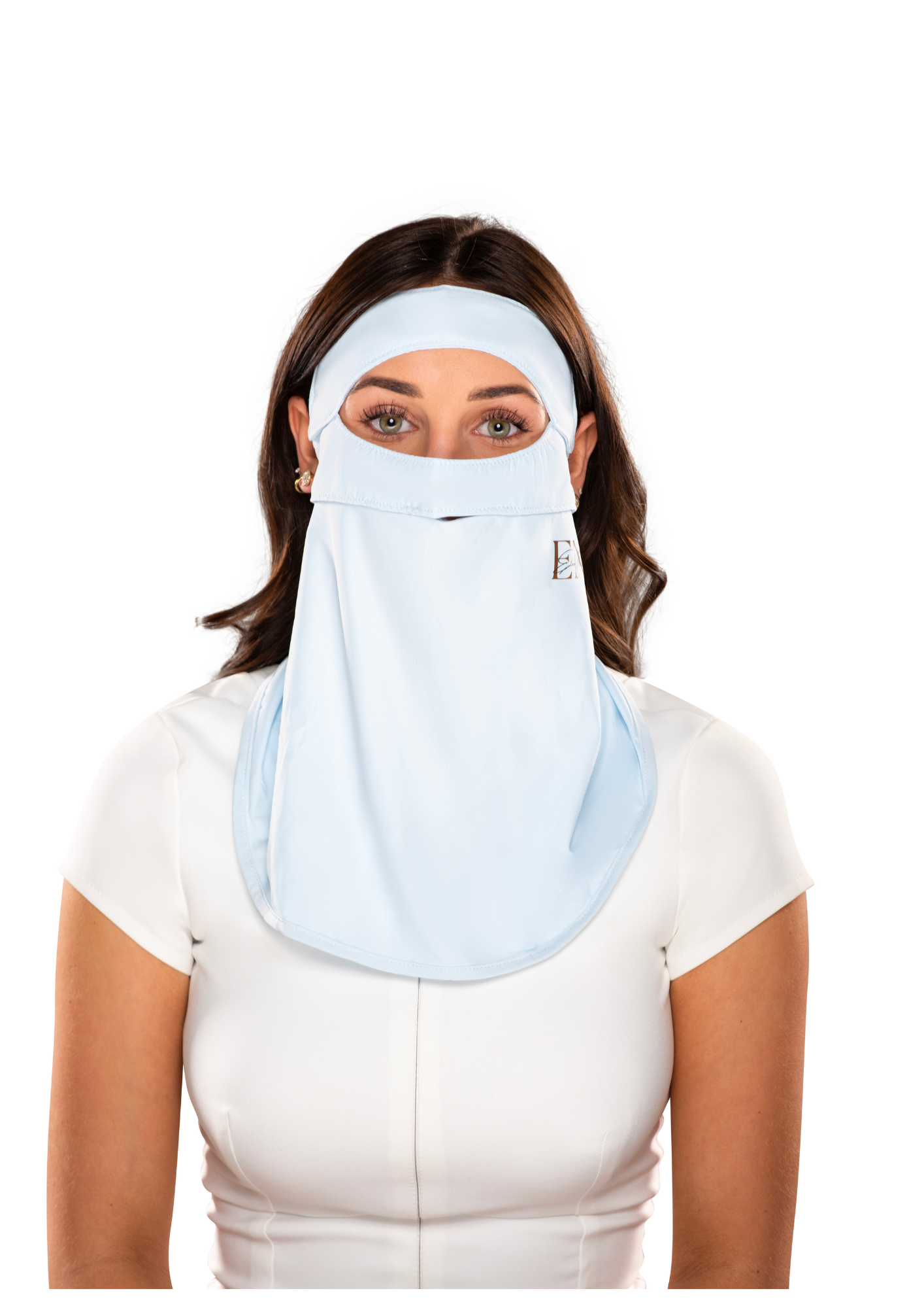 Light Blue Essentials Mask