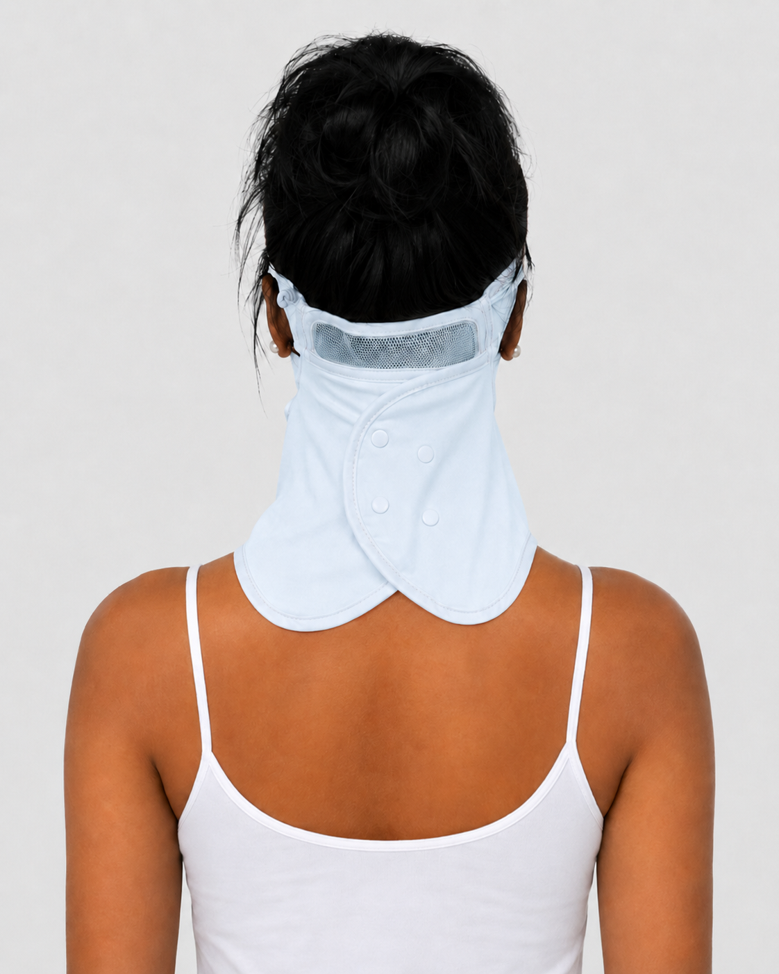 Light Blue Essentials Mask