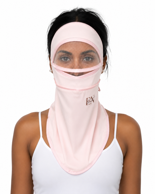 Pink Essentials Mask
