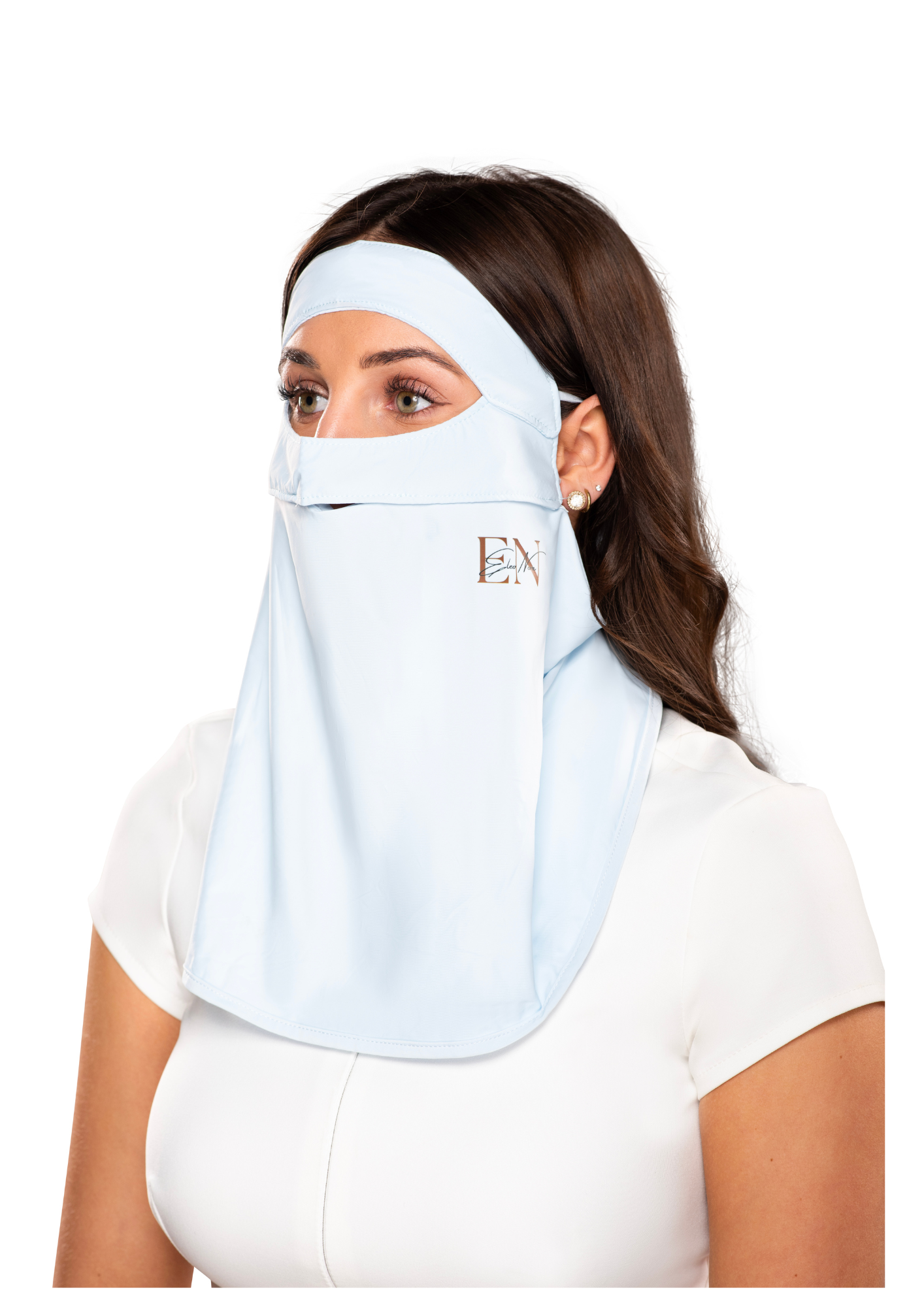 Light Blue Essentials Mask