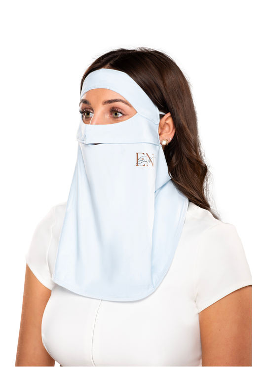 Light Blue Essentials Mask