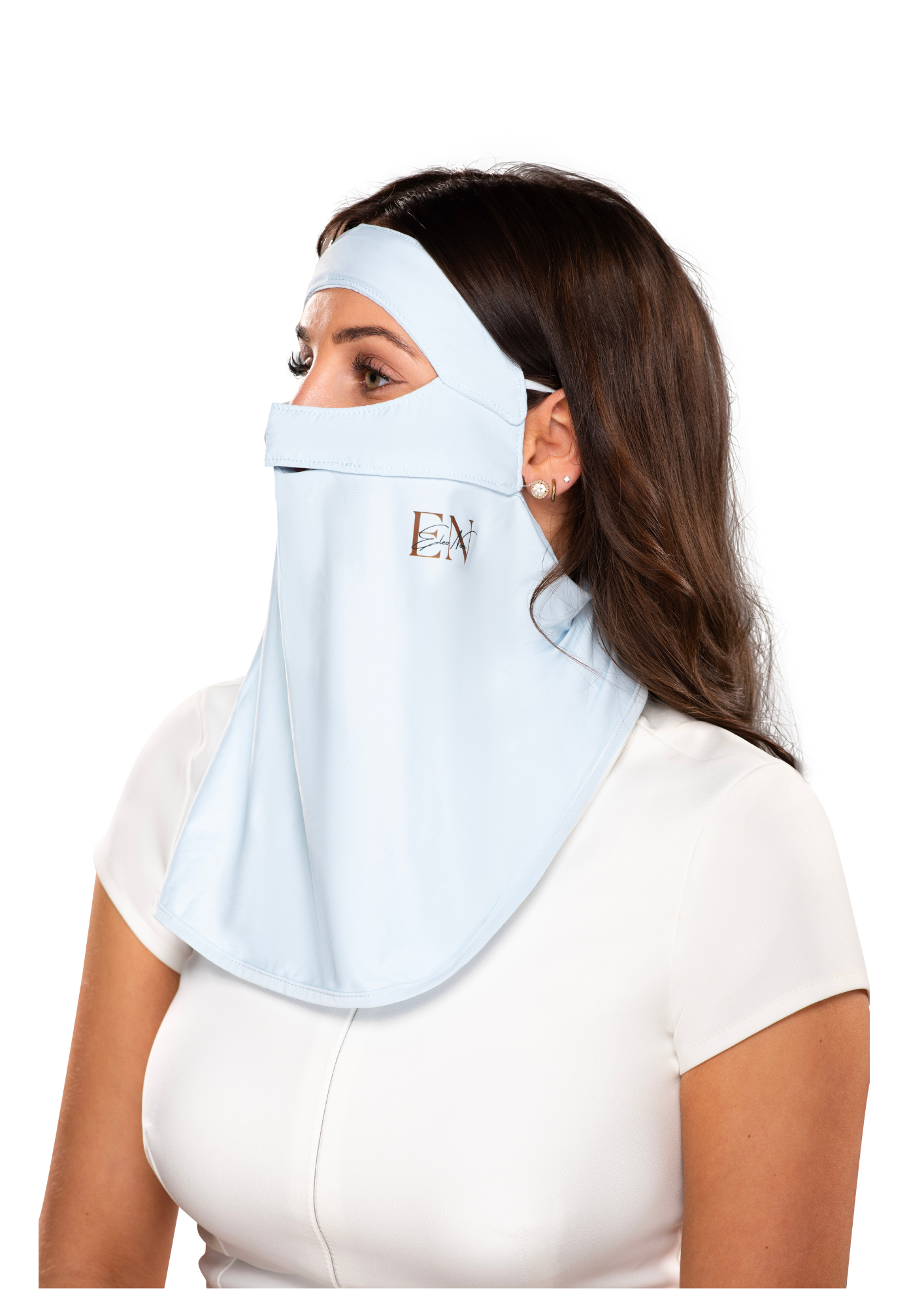 Light Blue Essentials Mask