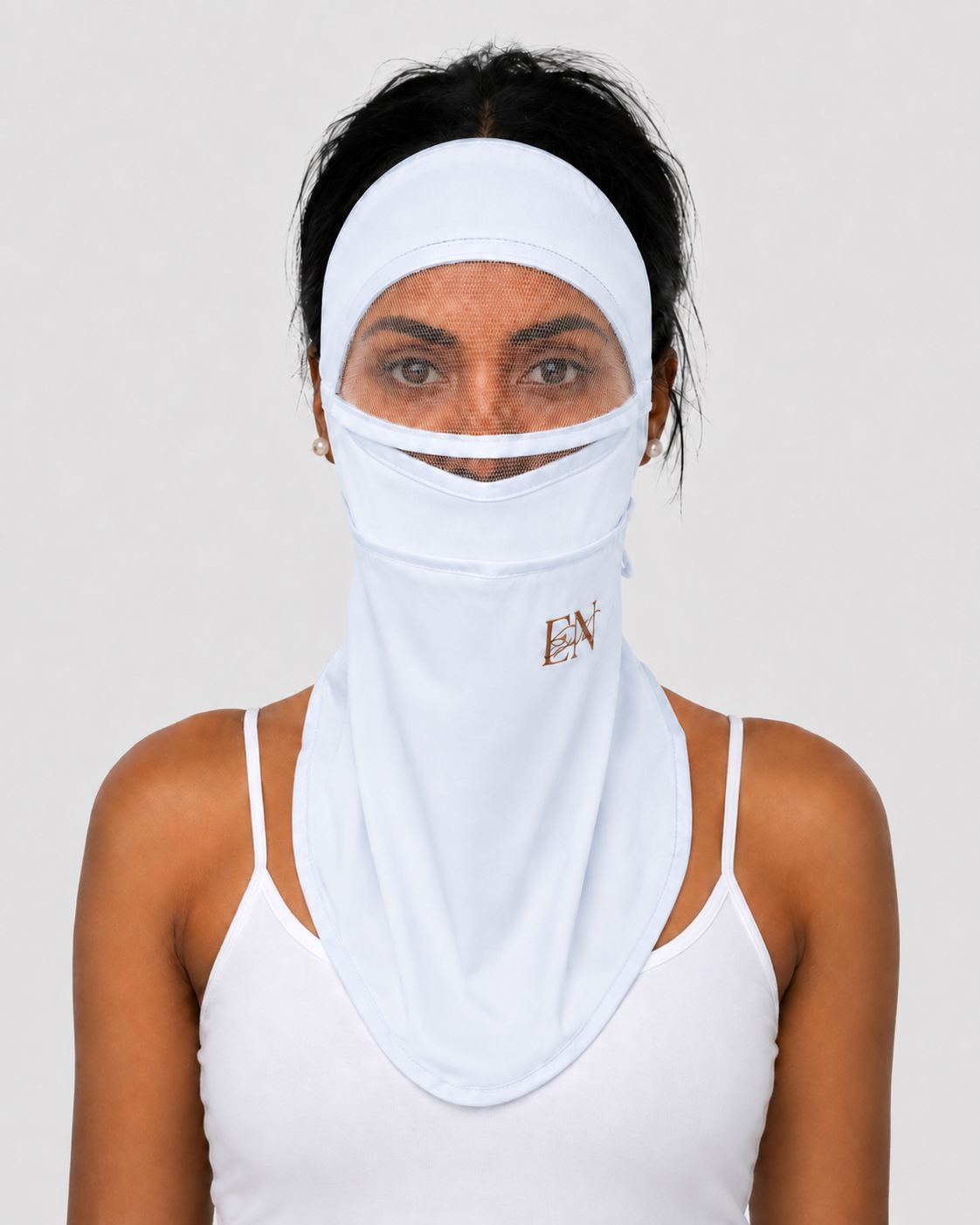 Light Blue Essentials Mask