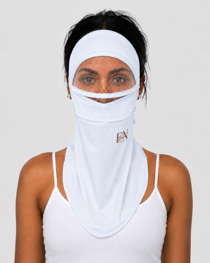 Light Blue Essentials Mask