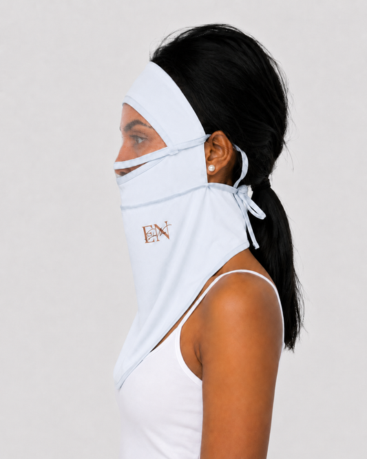 Light Blue Essentials Mask