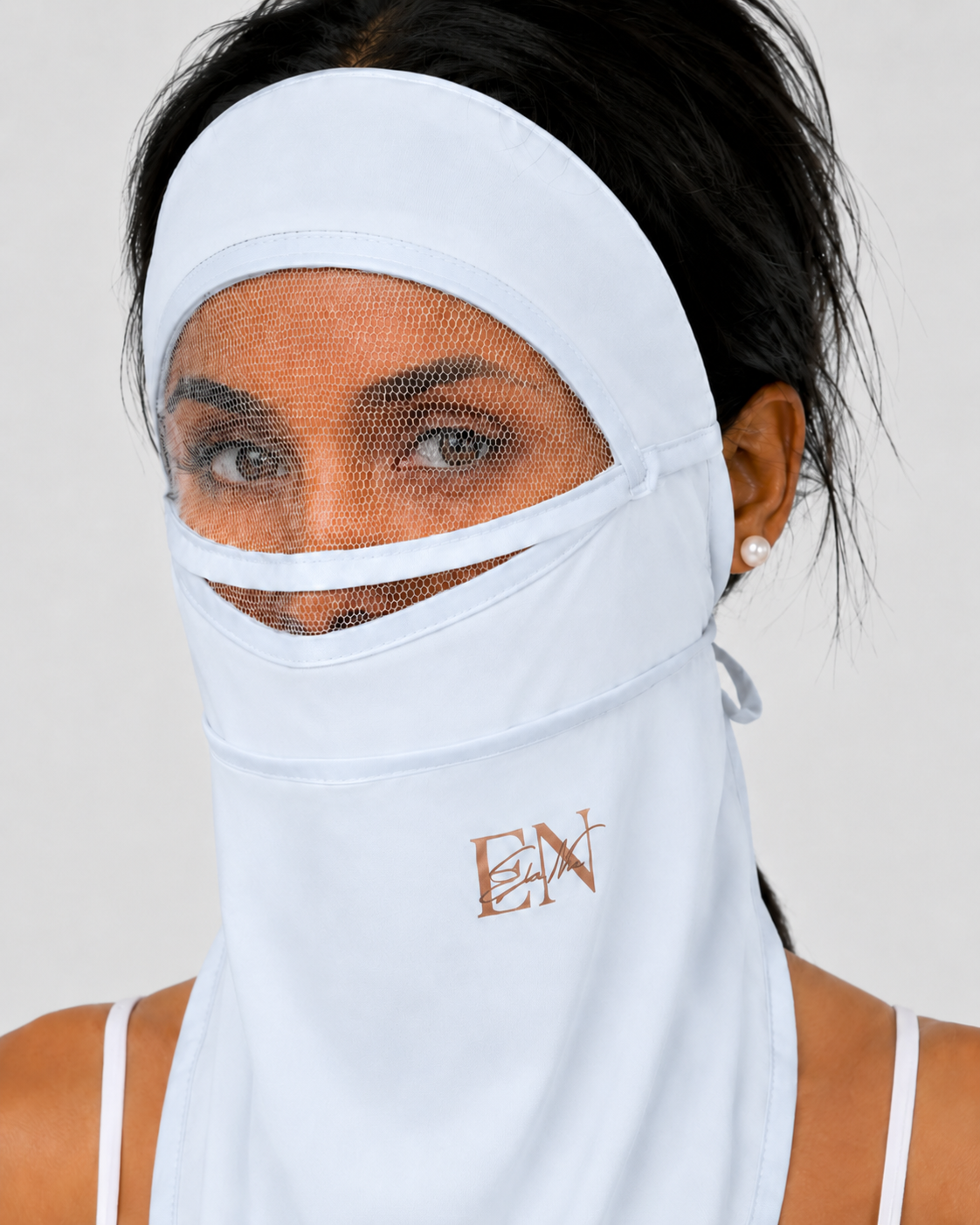 Light Blue Essentials Mask