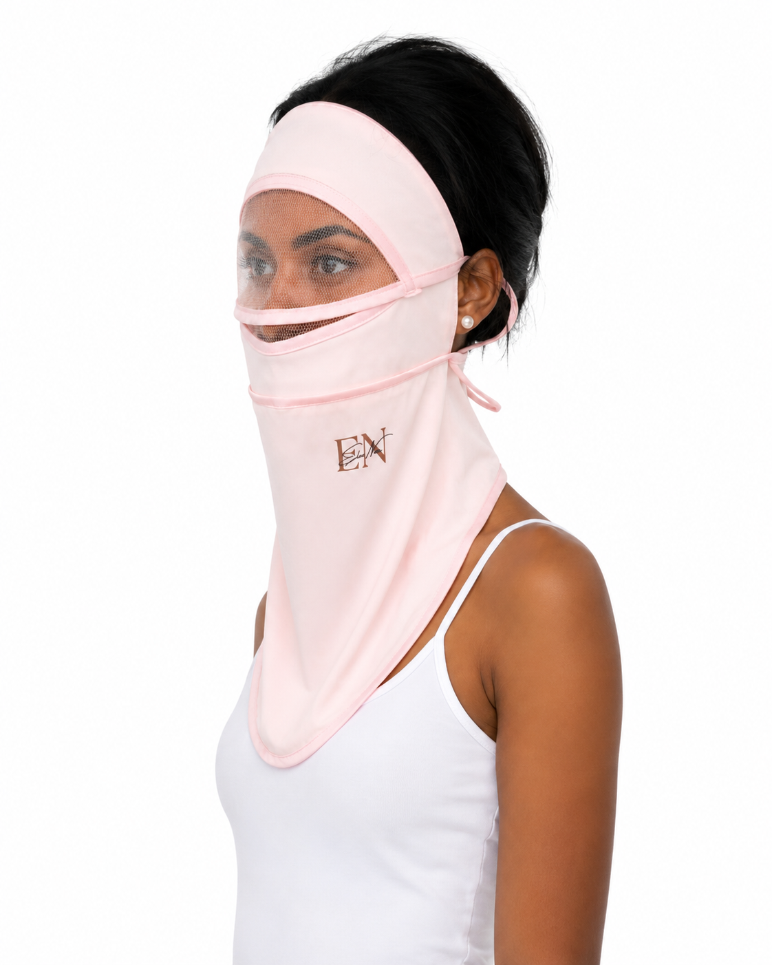 Pink Essentials Mask